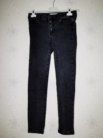 D2646 - jeans skinny fille T30