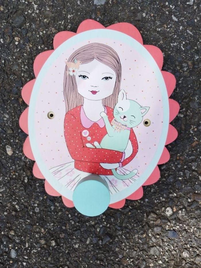 Porte manteau fille Djeco neuf