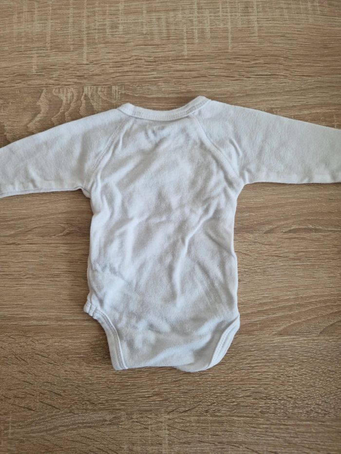 👶 Adorable body croisé Kiabi 👶 - photo numéro 4
