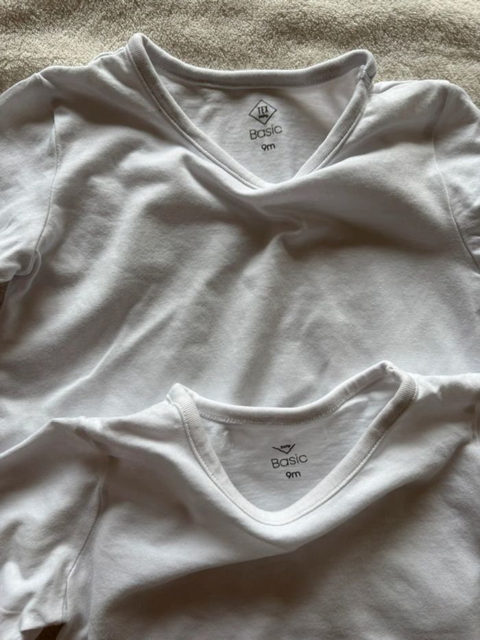 Lot de 2 Tee-shirts manche longue - photo numéro 2