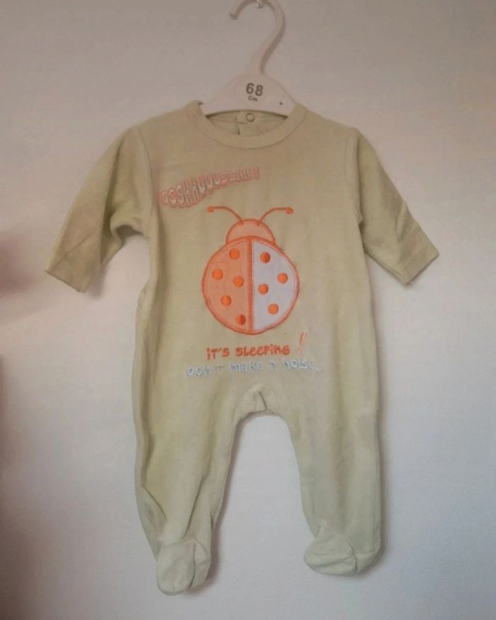 Pyjama grenouillère