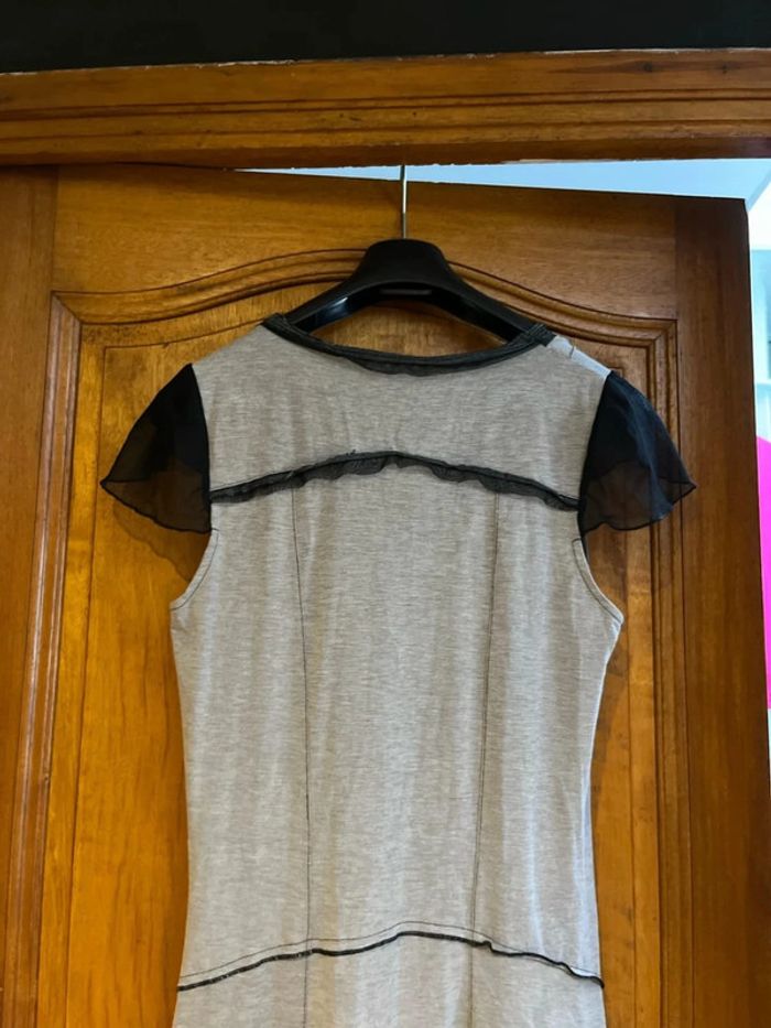 Robe noire et grise Salt and pepper  taille 42 - photo numéro 9
