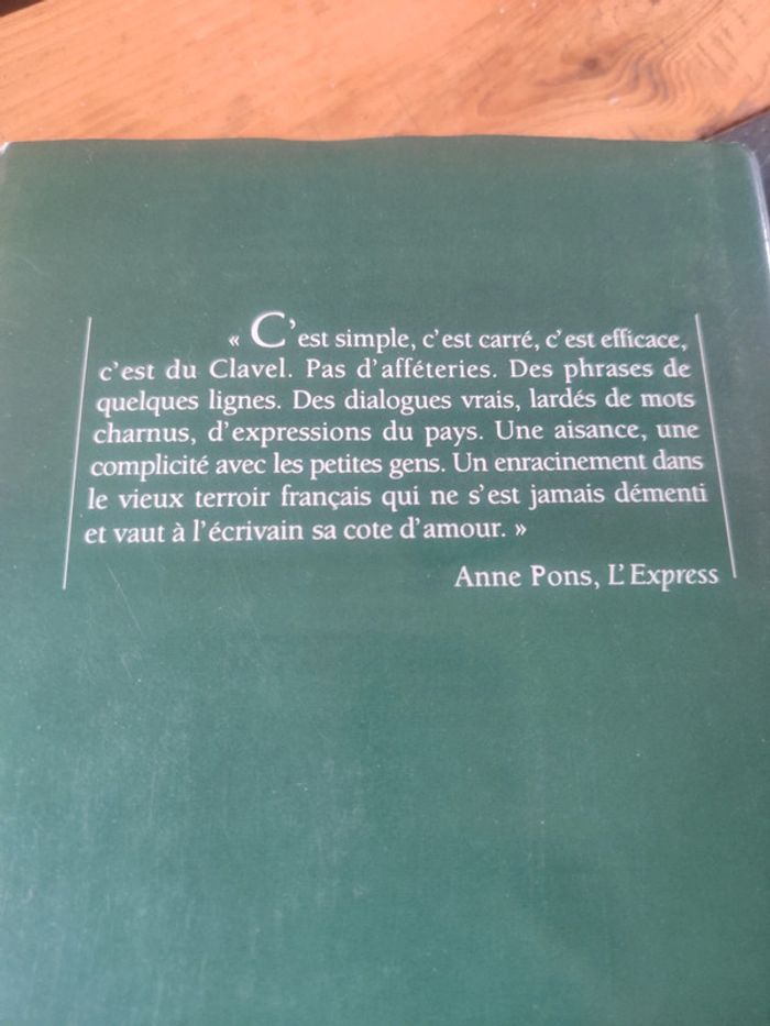 La Guinguette de Bernard Clavel - photo numéro 2