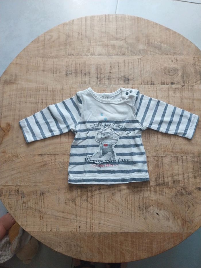 Lot vêtements 1m garçon 5 articles - photo numéro 2