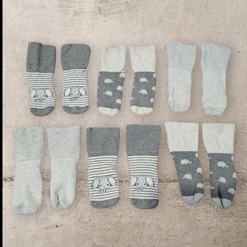 Lot chaussettes 22-24