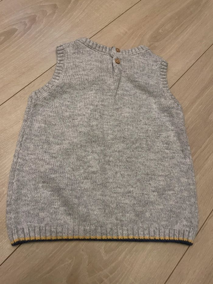 Pull sans manches sergent major 24 mois - photo numéro 3
