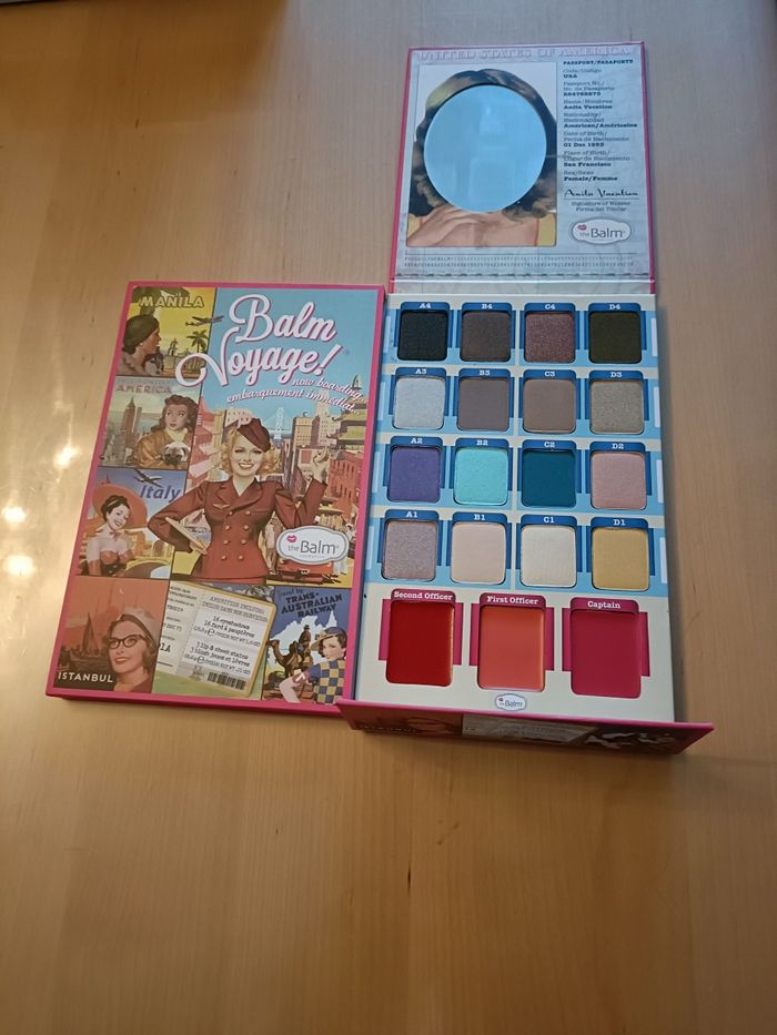 LOT DE 2 PALETTES THE BALM - photo numéro 2