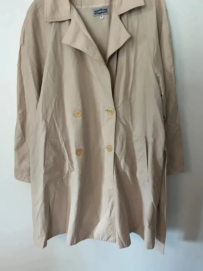 Trench coat Camaïeu- Taille M - photo numéro 6
