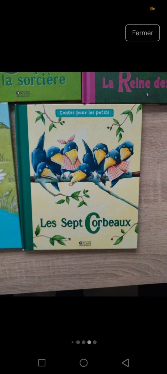 Lot de 5 livres contes pour les petits - photo numéro 6
