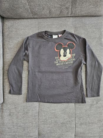 Tee-shirt longues manches zara