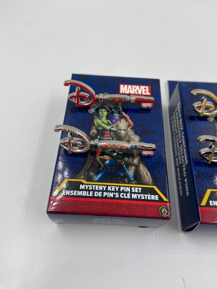 Collection Complète - Guardians of the Galaxy Mystery Key Pins - photo numéro 2