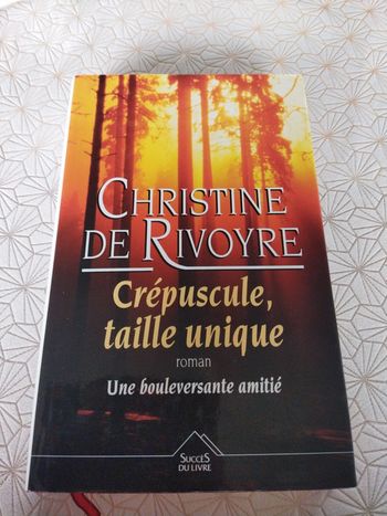 Crépuscule, taille unique