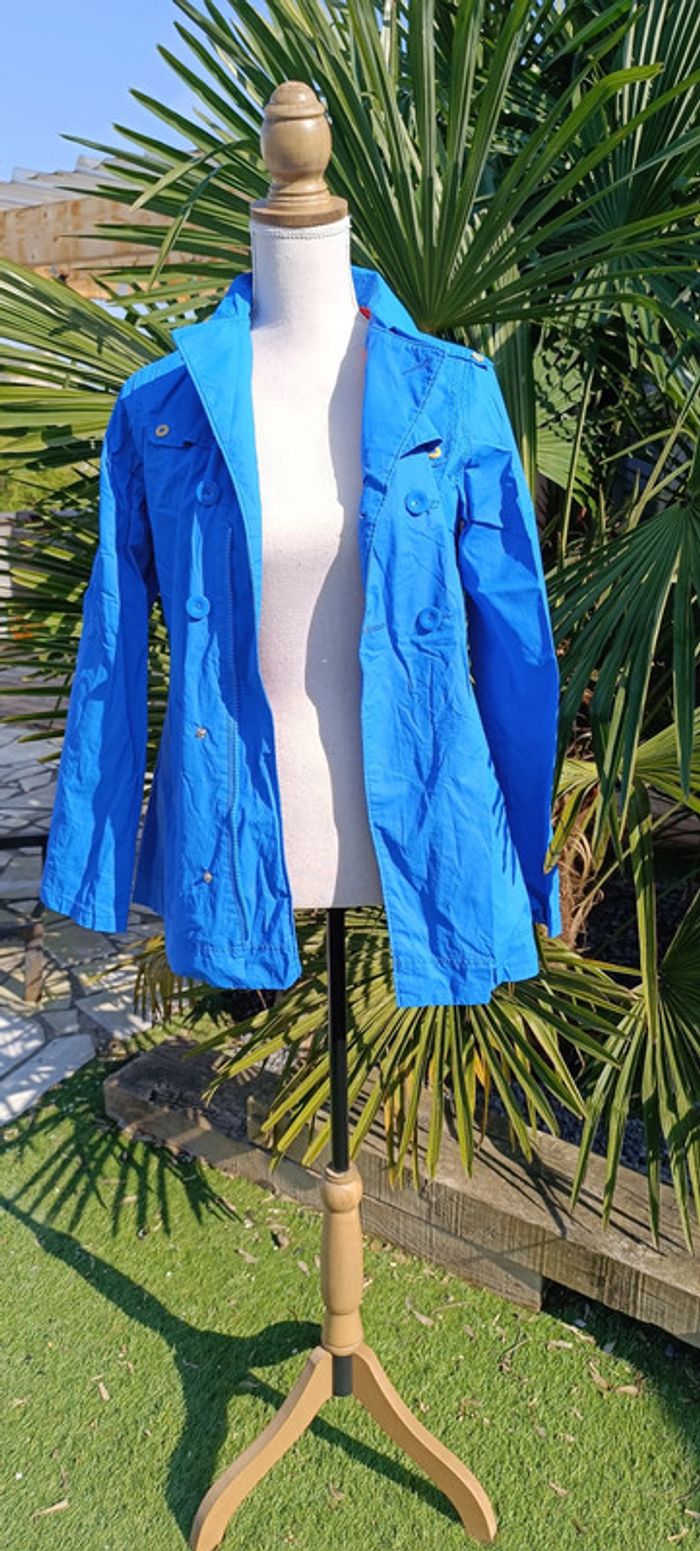 Trench imperméable Kenzo - photo numéro 7