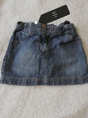 Jupe jean