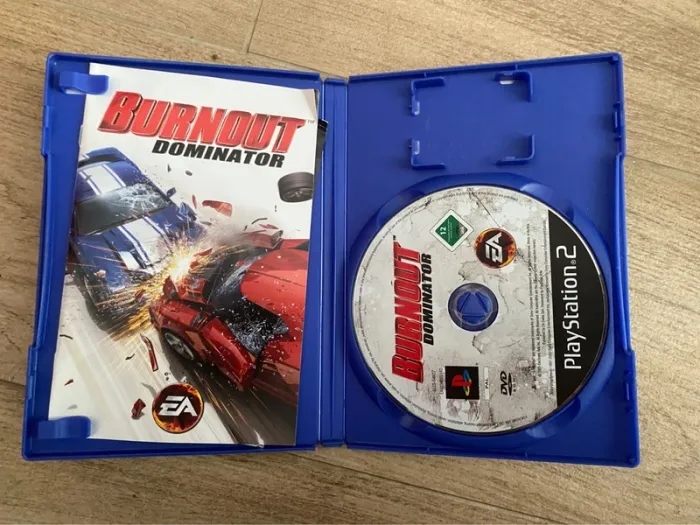 Burnout dominator - photo numéro 2