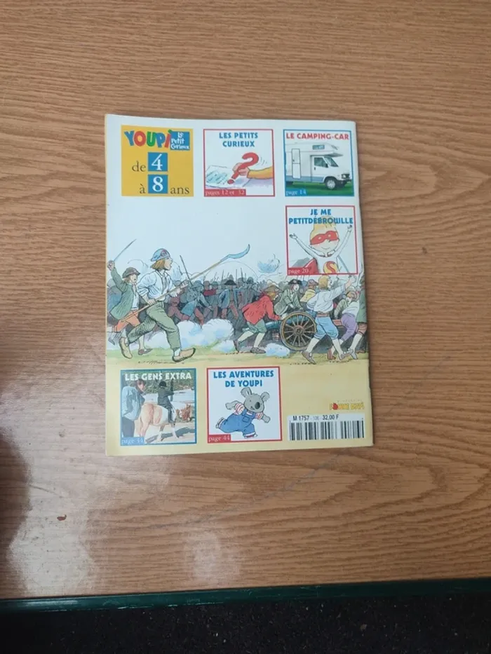 Livre youpi le 14 juillet raconté aux enfants - photo numéro 2