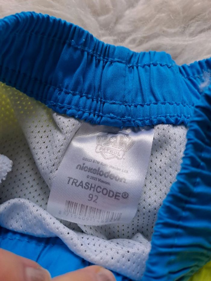 Short de bain paw patrol 36mois - photo numéro 3