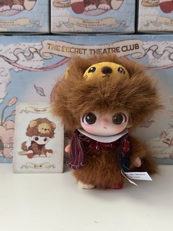 Dimoo the secret theatre club timid lion 