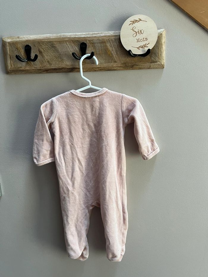 Pyjama rose 6 mois - photo numéro 4