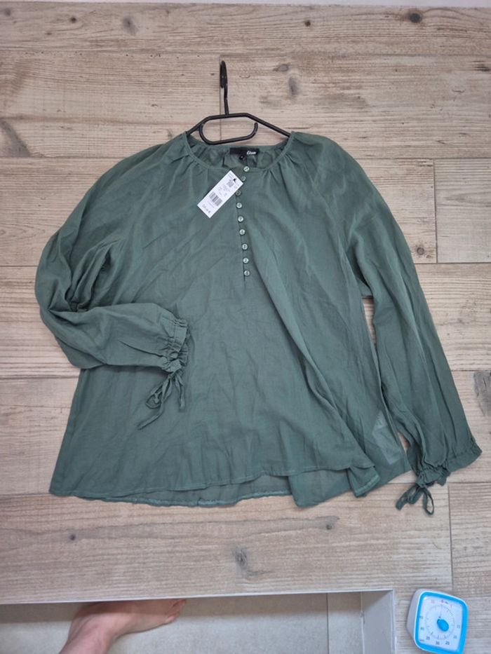 Blouse top femme Etam M neuve - photo numéro 3