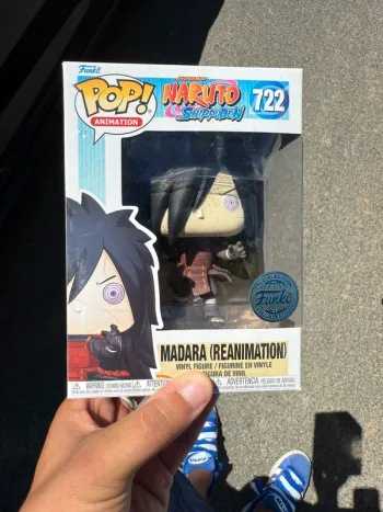 Funko Pop Madara 722 - Naruto Shippuden