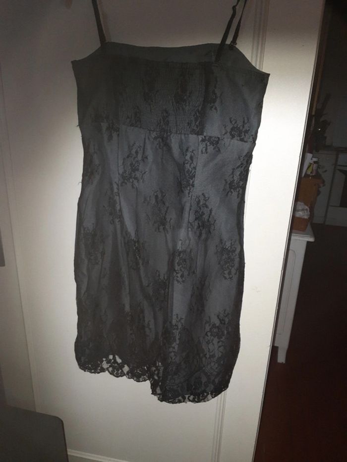 Robe noire dentelle grain de malice - photo numéro 4