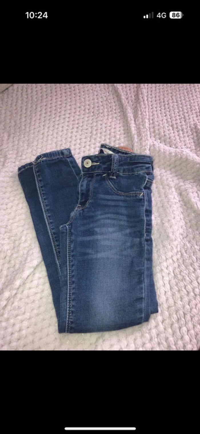 Jean levis fille 6 ans