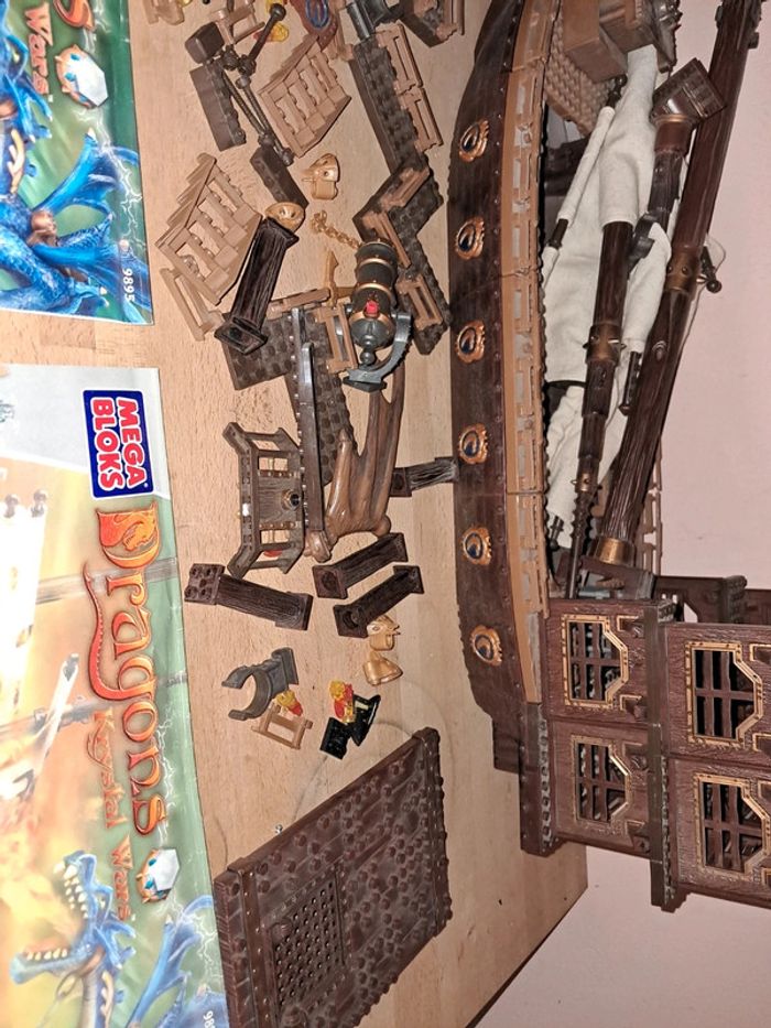Mega Bloks Dragon Krystal Wars 9895 - photo numéro 4