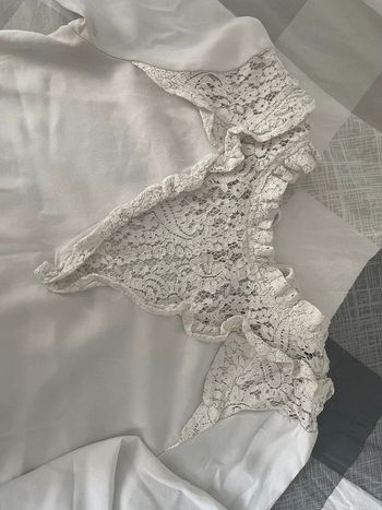 Chemisier dentelle