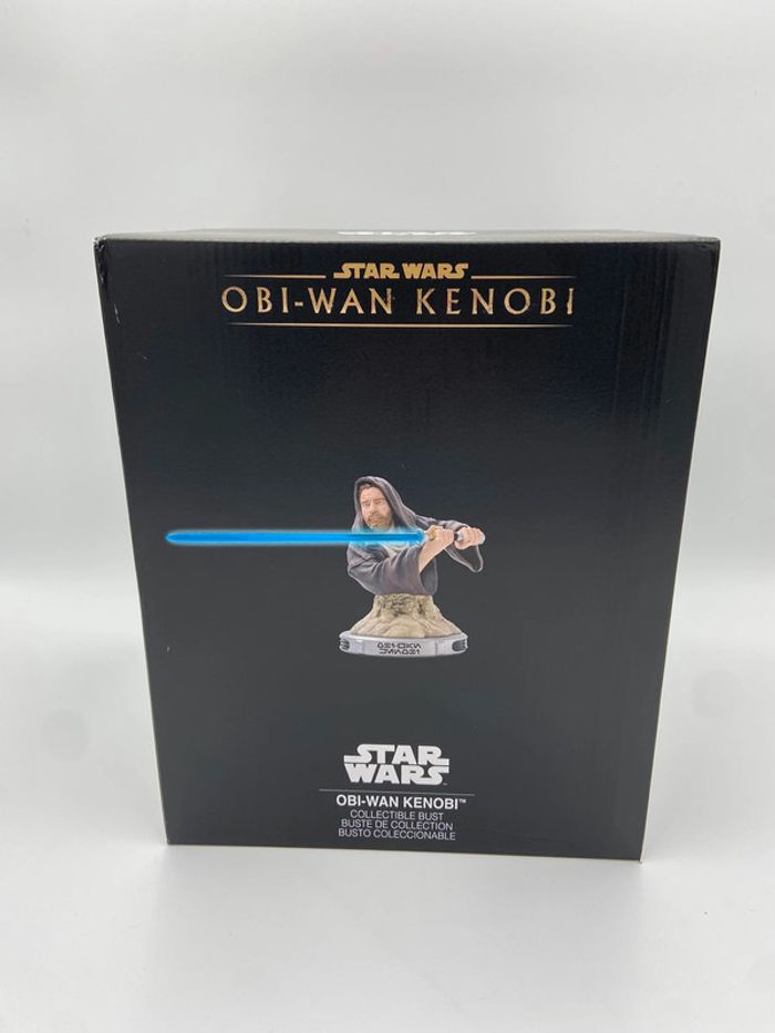 Buste de collection Disney Parks 2022 Star Wars Galaxy's Edge série Obi-Wan Keno édition limitée