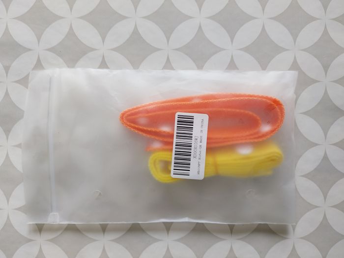 Lot de 2 sangles anti-chute pour tétines ou jouets bébé – neuves. - photo numéro 2