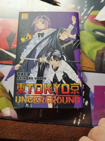 Tokyo underground 6