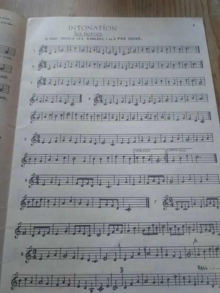 Cahier Cours de Formation Musicale - photo numéro 3