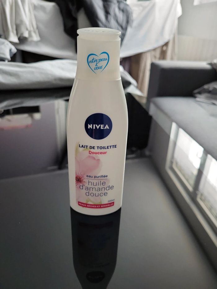 Lait de toilette nivea