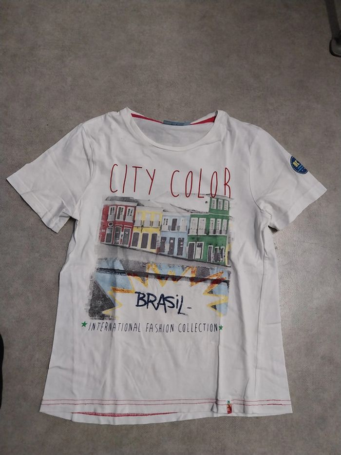 tee shirt garcon 12 ans