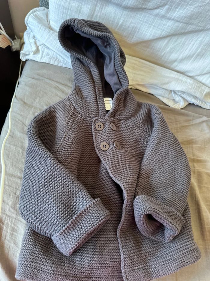 Gris gilet 80