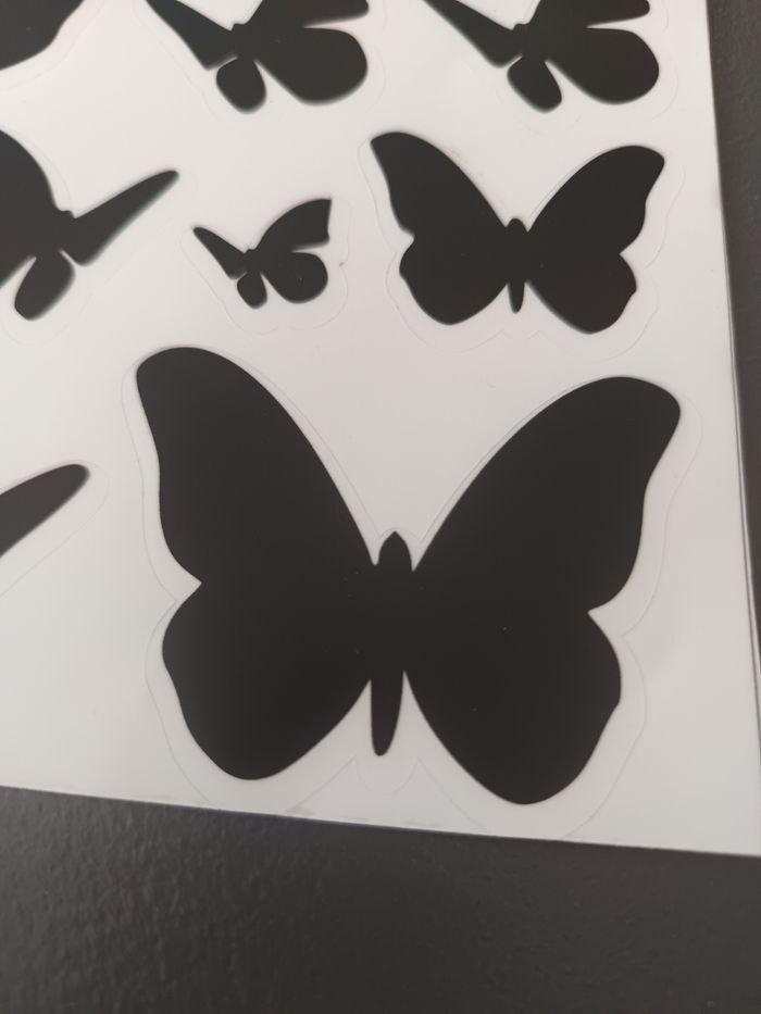 Stickers papillons - photo numéro 3