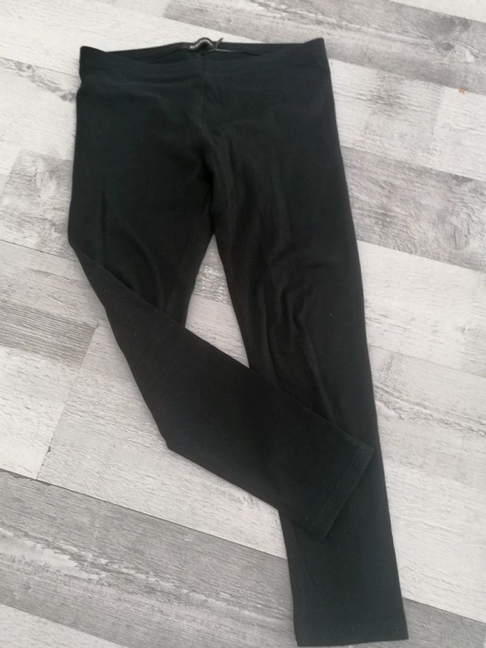 Legging noir T 6 ans 👧🏻