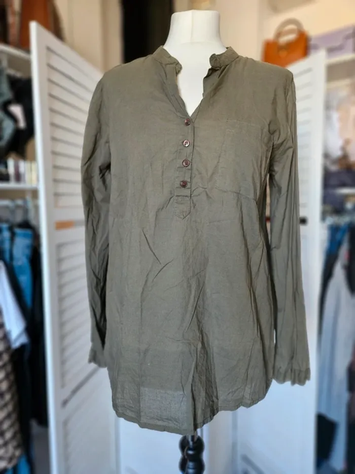 Blouse Kaki T.42