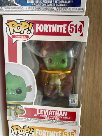 Figurine Pop Leviathan Fortnite 514