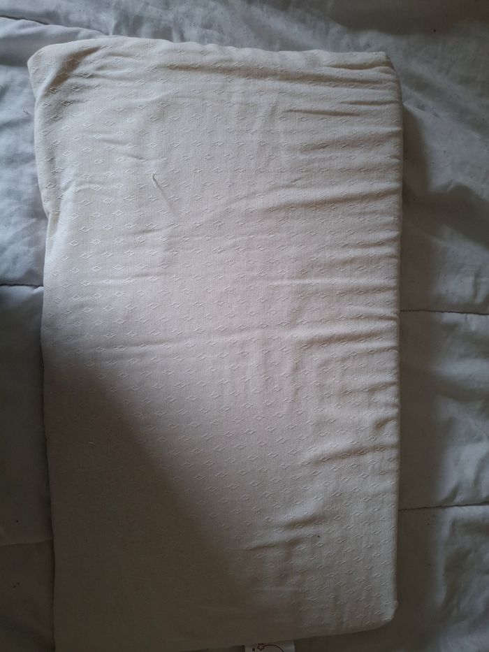 Coussin incline dehousable