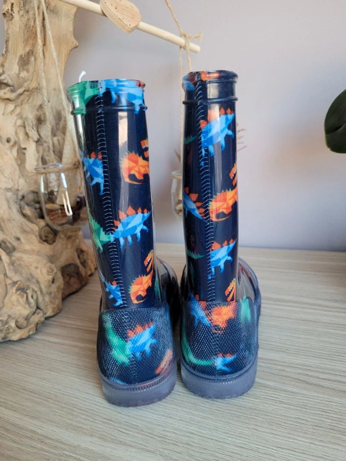 Bottes de pluie neuves pointure 34 - photo numéro 3