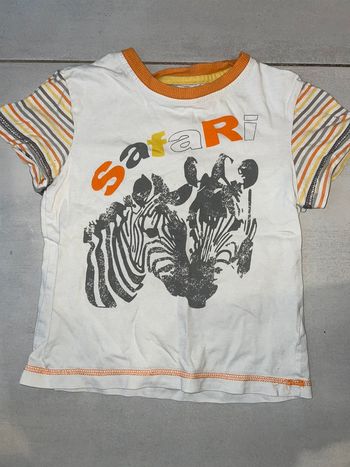 Tee shirt safari