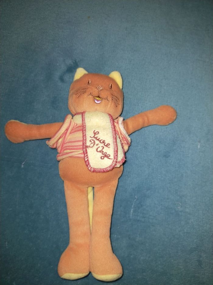 Doudou chat - Sucre d'orge