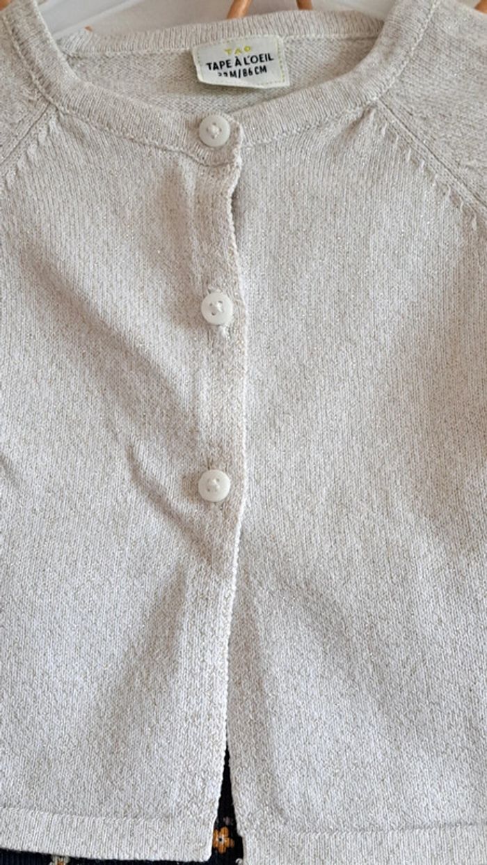 ensemble tao kiabi 24mois👶 - photo numéro 4