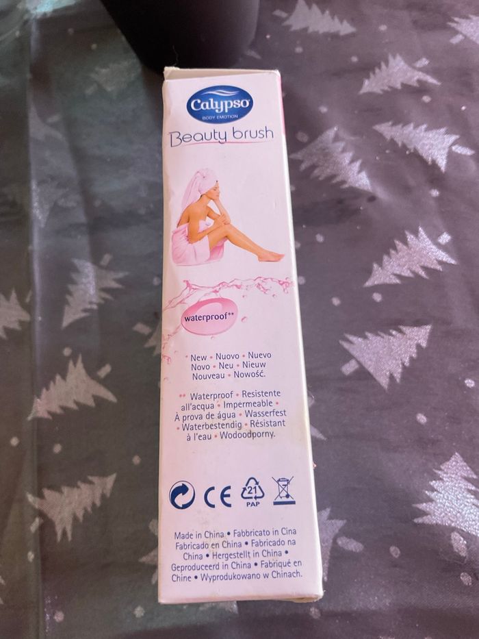 Recharge calypso, beauty brushing quatre embouts interchangeables neuves - photo numéro 3