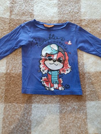 Tee-shirt manches longues