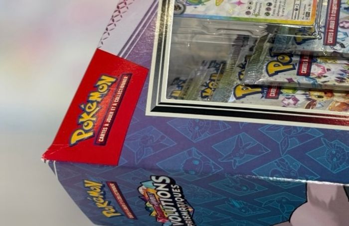 Coffret Premium Pokémon Écarlate et Violet avec figurine - Évolutions Prismatiques 8.5 MENTALI & NOCTALI — ÉVOLUTIONS PRISMATIQUES 17 Sortie officielle : 10 octobre 2025 - photo numéro 2