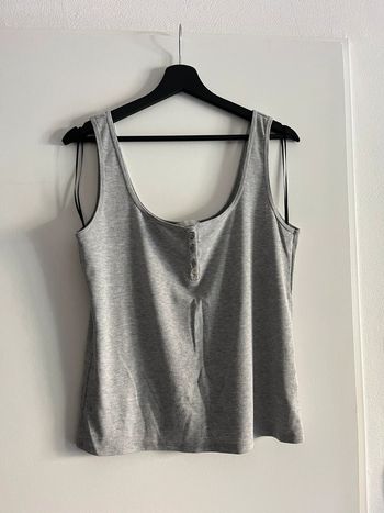 débardeur gris