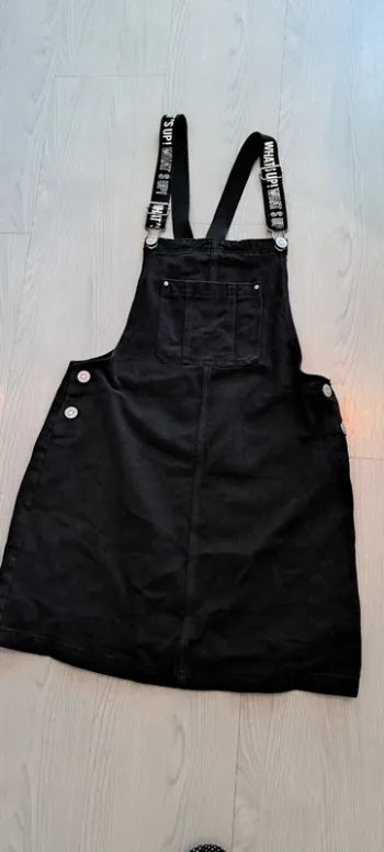 Robe salopette jeans, C&A,  14 ans